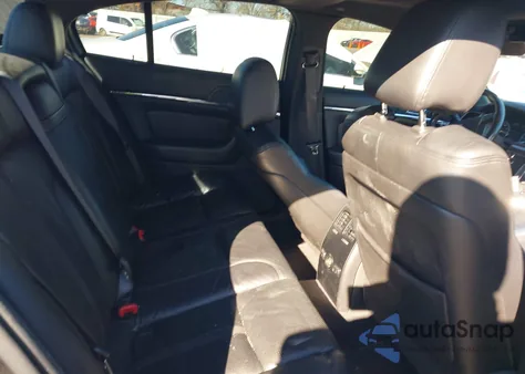 2009 Lincoln Mks z USA, uszkodzony, nr VIN 1LNHM93R89G603901